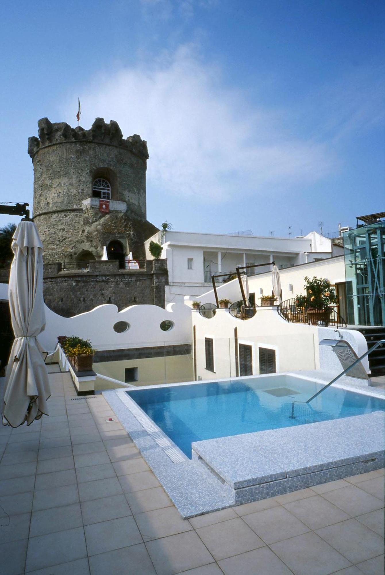 Hotel Villa Carolina Forio di Ischia Eksteriør bilde